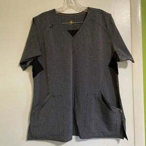 Women’s Carhartt Force Scrub Top